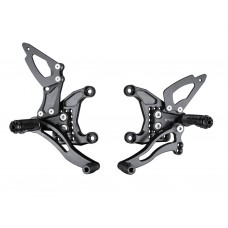 Bonamici Racing Aluminium Rearsets for the Honda RC51 SP1 (VTR1000 SP1)/RC51 SP2 (VTR1000 SP2) 2000-2006